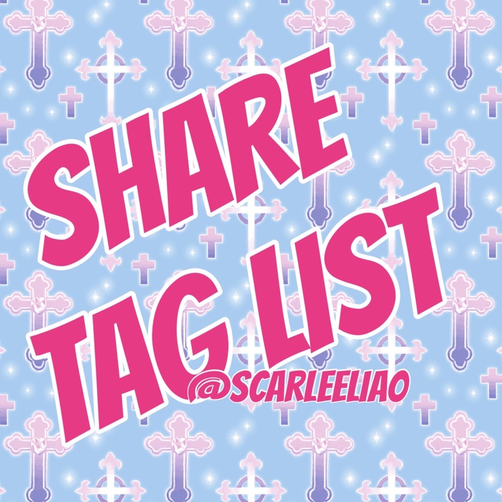 SHARE TAG LIST